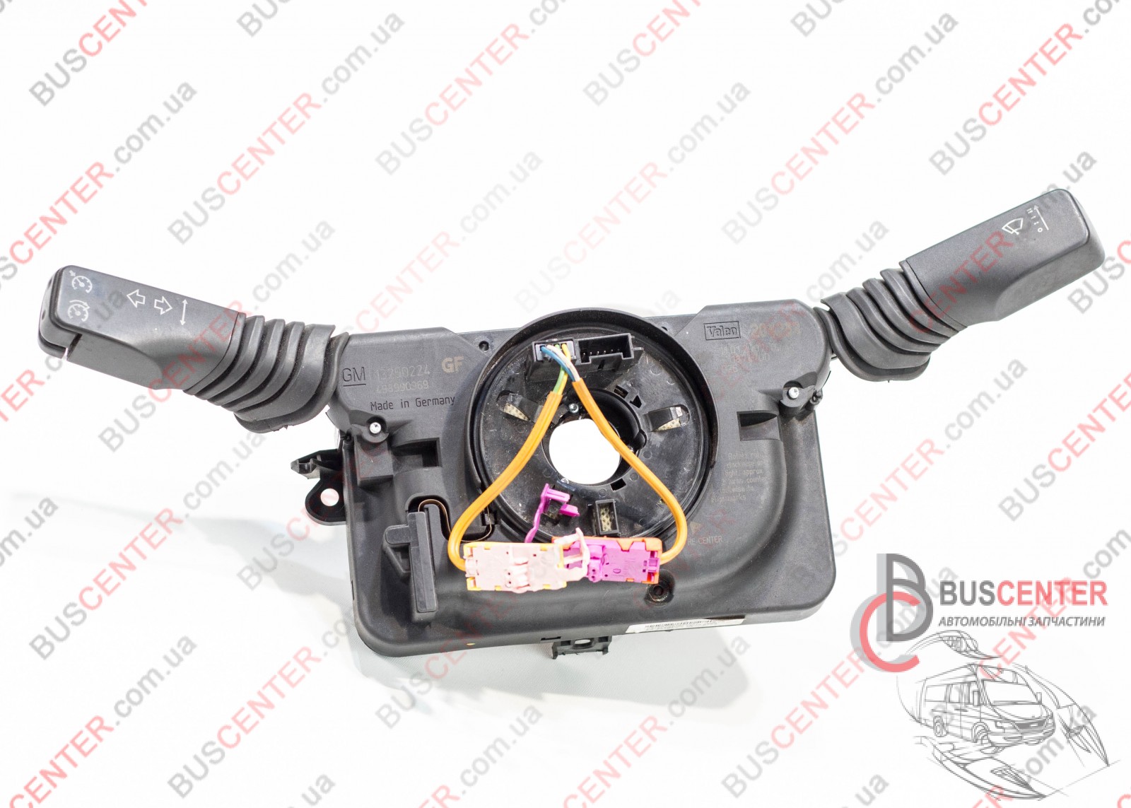 Фотографія запчастини Переключатель подрулевой (шлейф AirBag)