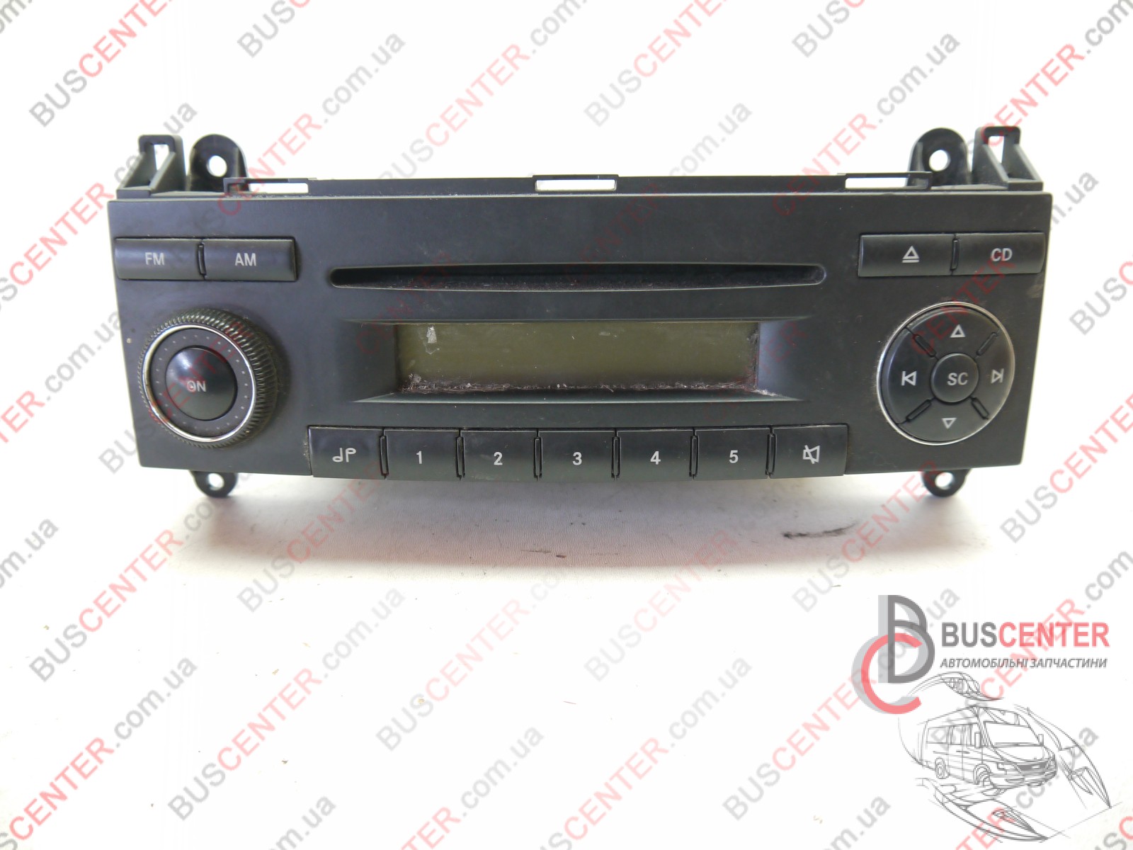 Фотография запчасти Автомагнитола CD