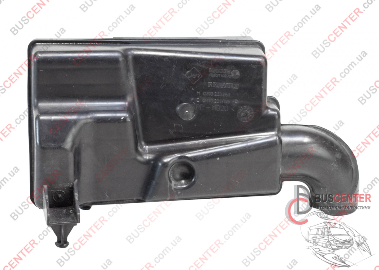 Фотография запчасти Резонатор воздушного фильтра