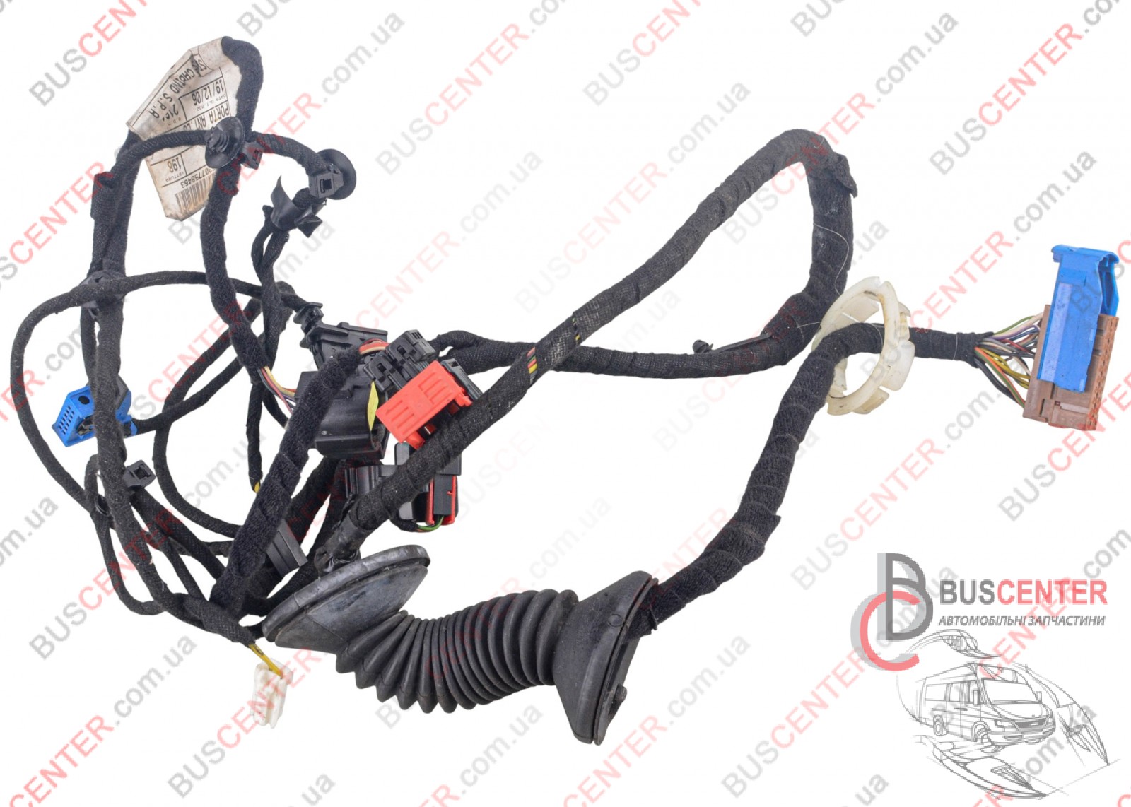 Фотографія запчастини Проводка двери передней левой