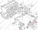  Патрубок системи охолодження ( трубка)