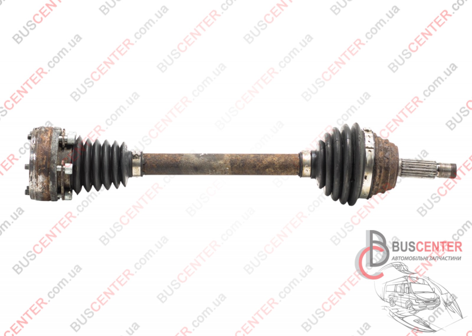Фотография запчасти Полуось передняя левая 22 шлица