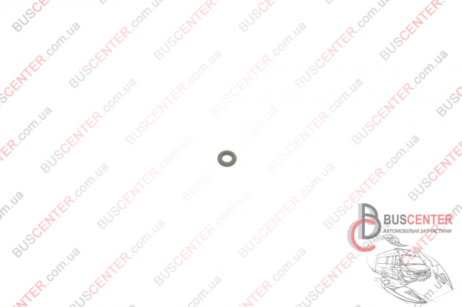 Уплотнительное кольцо форсунки (CDI  5.8*1.5 мм)