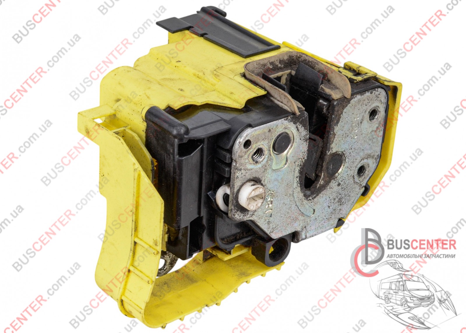 Фотография запчасти Замок боковой правой сдвижной двери электрический