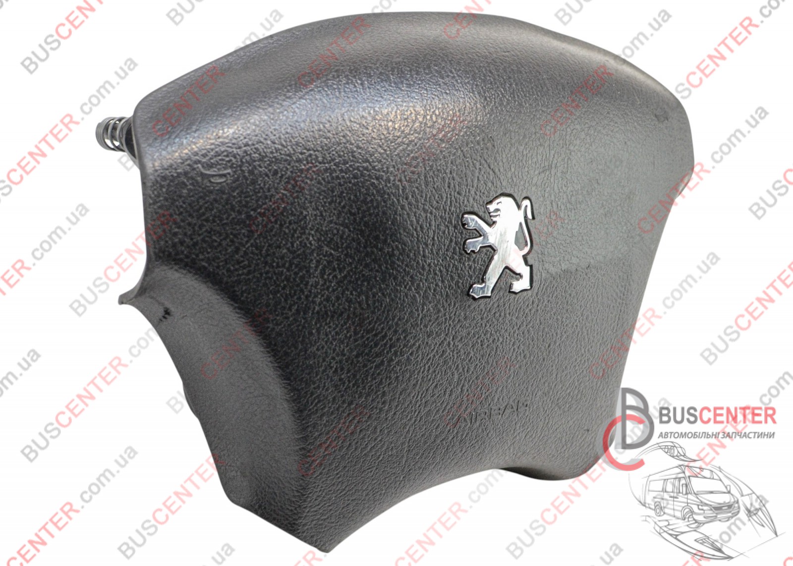 Фотографія запчастини Подушка безопасности водительская (AirBag)