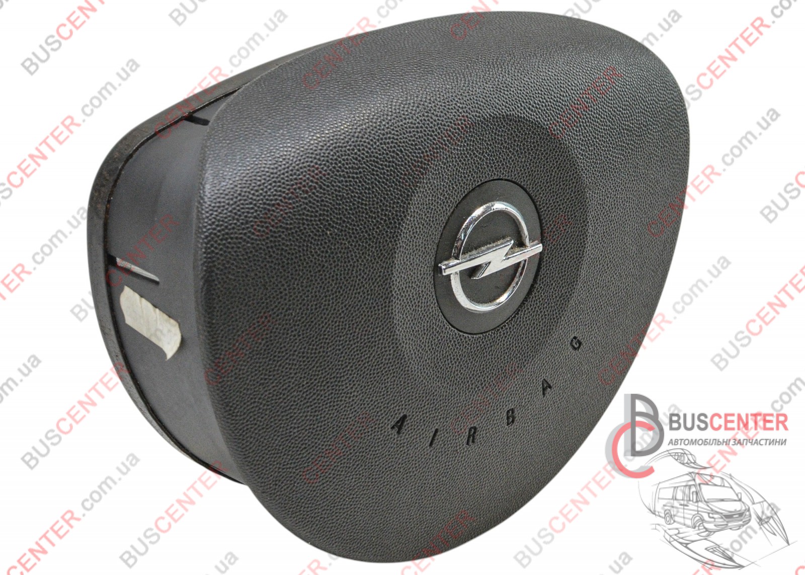 Фотографія запчастини Подушка безпеки водійська (AirBag)