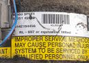 Компрессор кондиционера (NISSAN ALMERA II, ALMERA TINO, PRIMERA 1.5-2.2D 06.96-10.08)
