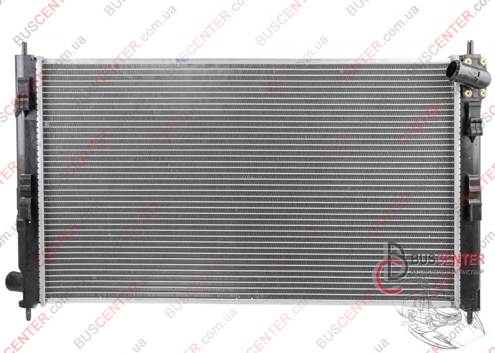 Фотографія запчастини Радиатор охлаждения