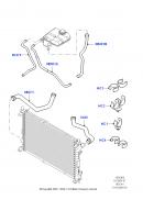 Патрубок системы охлаждения (сливной шланг, патрубок от радиатора к расширительному бачку)