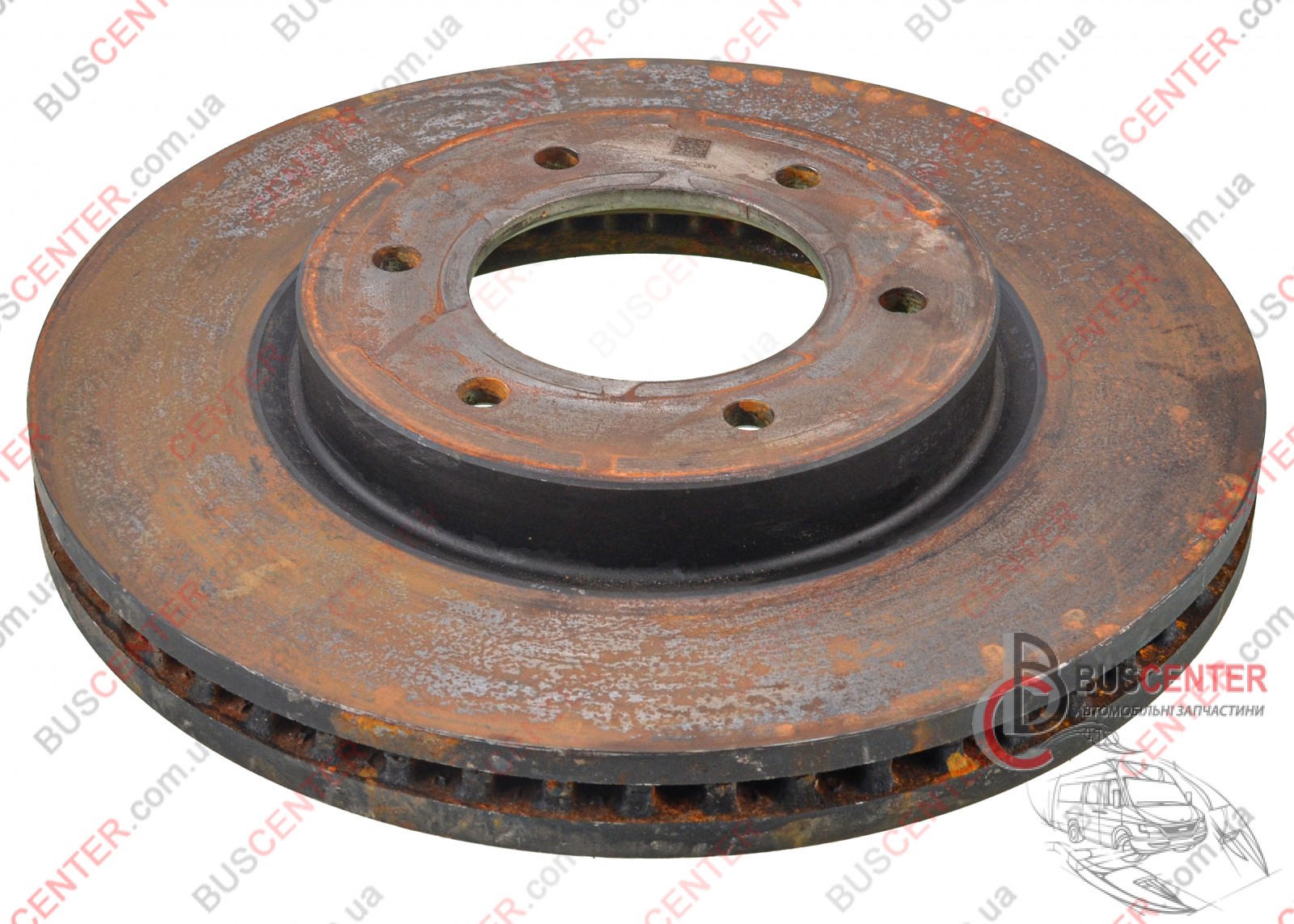 Фотография запчасти Тормозной диск передний вентилируемый (D340)