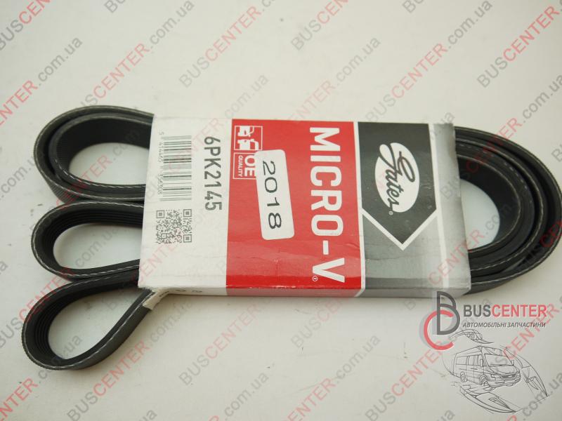Фотография запчасти Ремень ручейковый 6 PK 2145