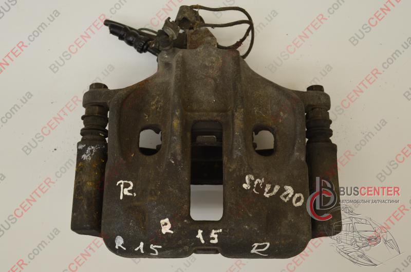 Фотография запчасти Суппорт передний правый R15 (281/26/57)