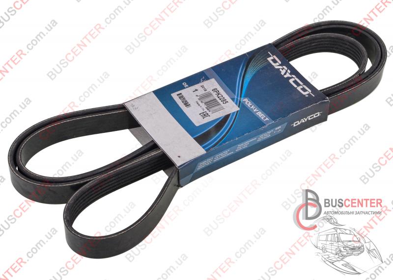 Фотография запчасти Ремень ручейковый 6 PK 2285 (с кондиционером)