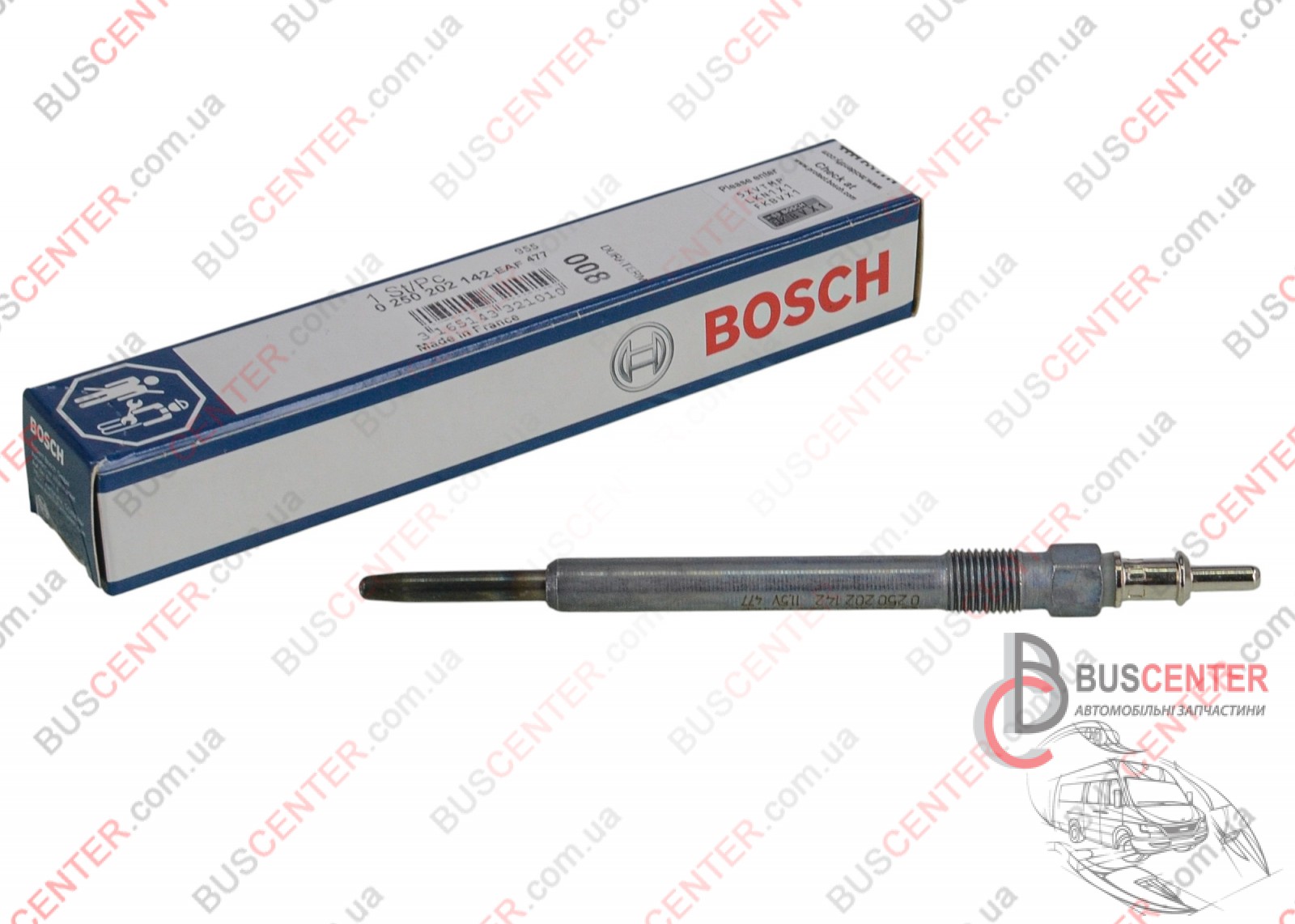 Фотография запчасти Свеча накаливания 11.5 V