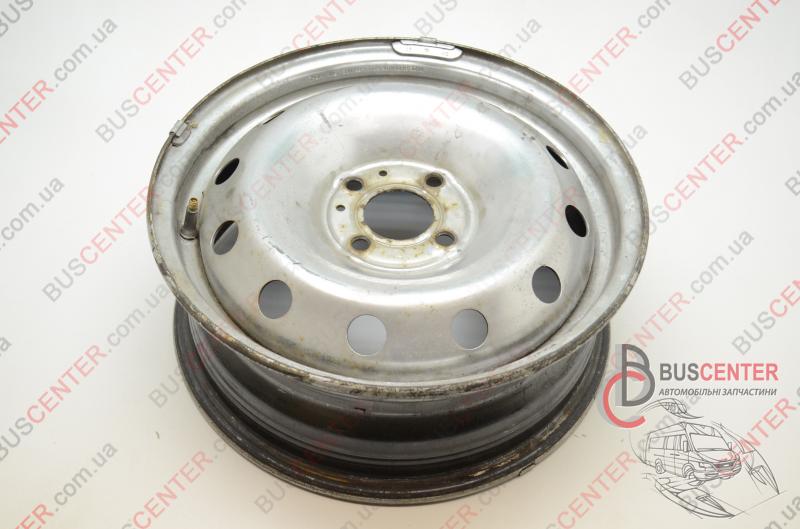 Фотография запчасти Диск колесный железный R15 5 1/2 J15 H2 
