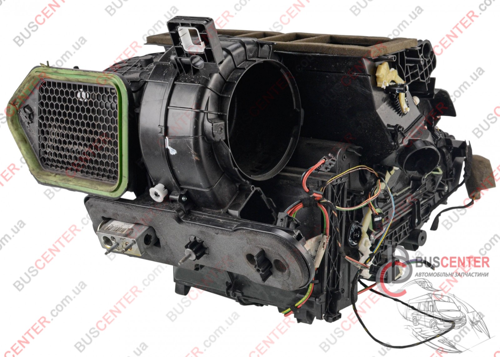 Фотографія запчастини Корпус печки