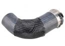 Патрубок интеркулера левый BI-TURBO (шланг от радиатора к дроссельной заслонке - резиновая часть, задний привод/ RWD)