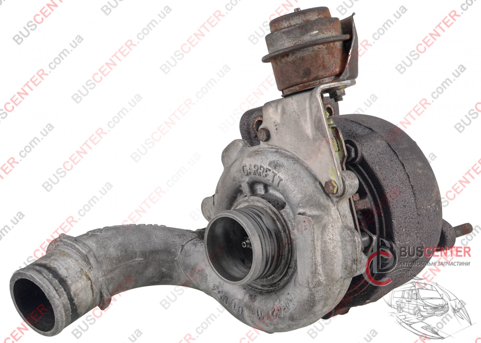 Фотографія запчастини  Турбіна ( компресор, наддув, турбонагнітач)