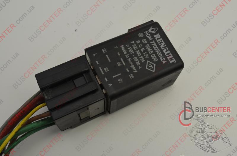 Фотография запчасти Реле свечей накала