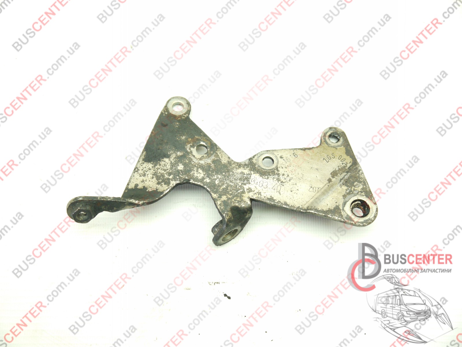 Фотография запчасти Кронштейн клапана рециркуляции ОГ (OM642, держатель, на корпусе клапана сверху)