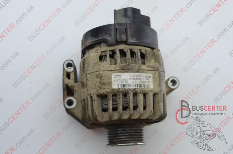 Фотография запчасти Генератор 120 A (ASTRA H, CORSA D)