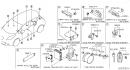  Датчик подушки безпеки ( передніх дверей, удару, спрацювання AirBag)
