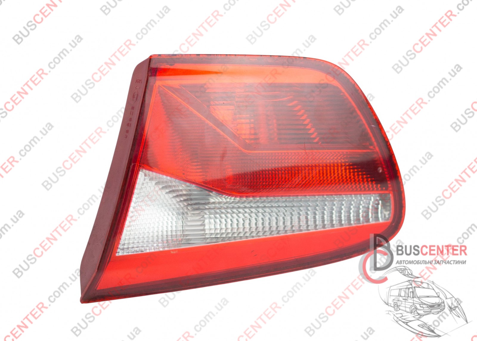 Фотографія запчастини Фонарь задний правый внутренний
