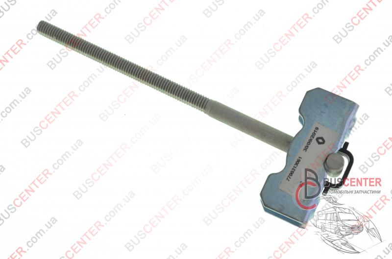 Фотография запчасти Натяжитель троса ручного тормоза (кронштейн стояночного тормоза, тяжка)