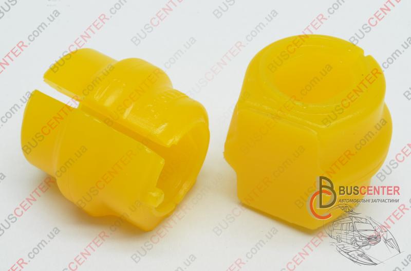 Фотографія запчастини  Втулка стабілізатора передня D22.5 ( пружна пробка, опора "1 шт")