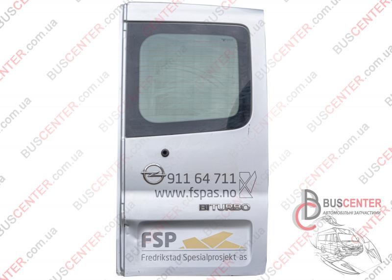 Фотографія запчастини  дверей задні праві розпашні низькі під скло