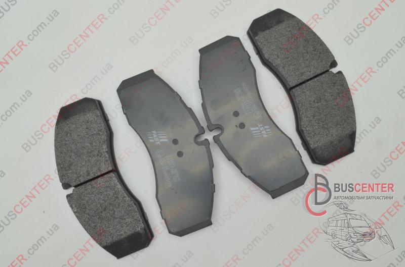 Фотография запчасти Тормозные колодки передние (дисковые тормоза)