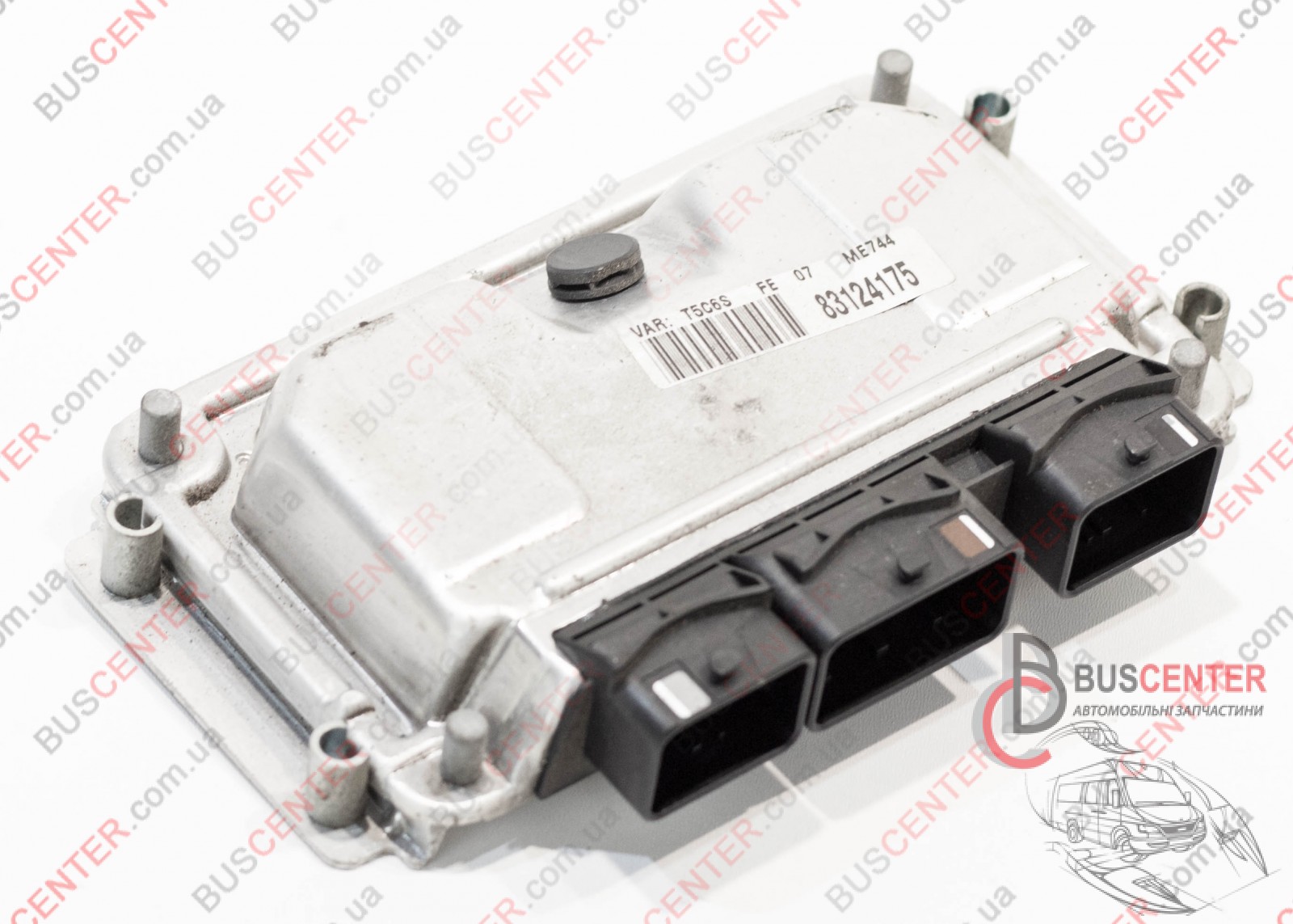 Фотография запчасти Электронный блок управления (ЭБУ)