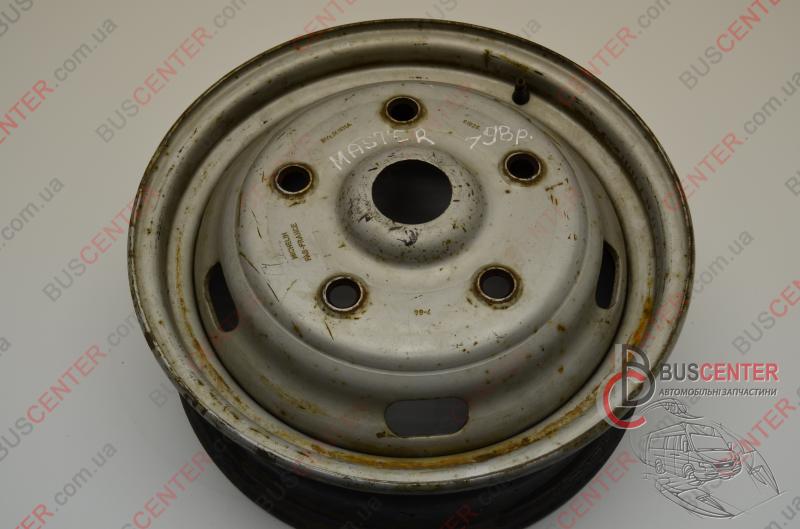Фотография запчасти Диск колесный железный R16 5 1/2 JK16 HA