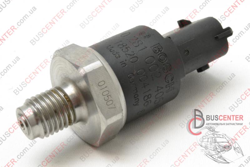 Фотография запчасти Датчик давления топлива в Common Rail рейке/ топливной рампе, планке