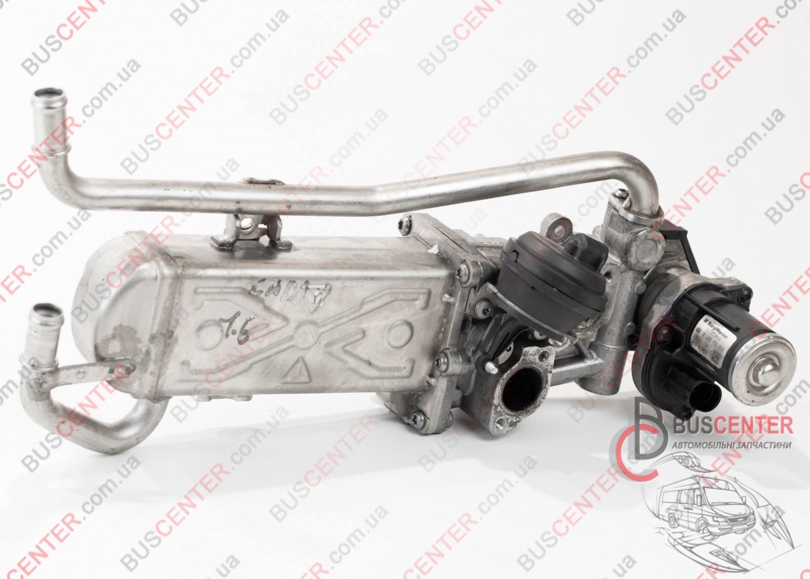 Фотография запчасти Клапан EGR (охладитель отработанных газов)