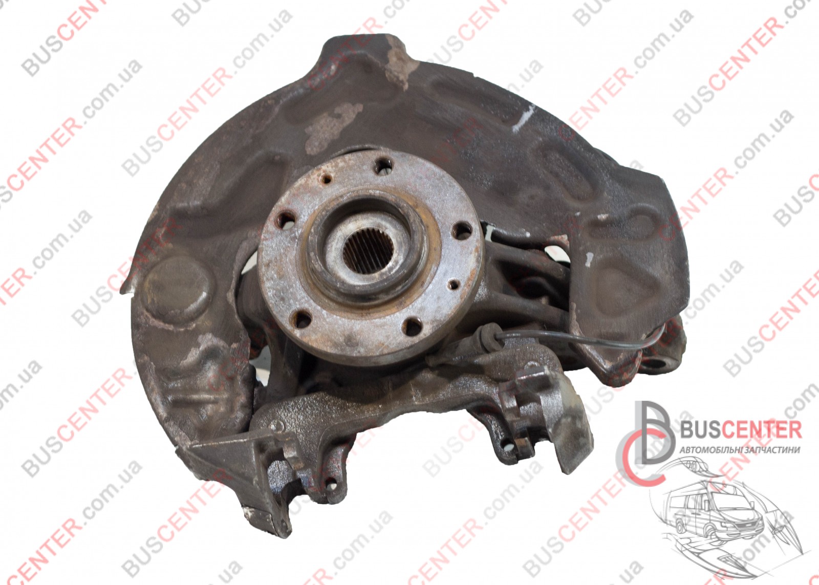 Фотографія запчастини Поворотный кулак правый (цапфа) с ABS (5 болтов)