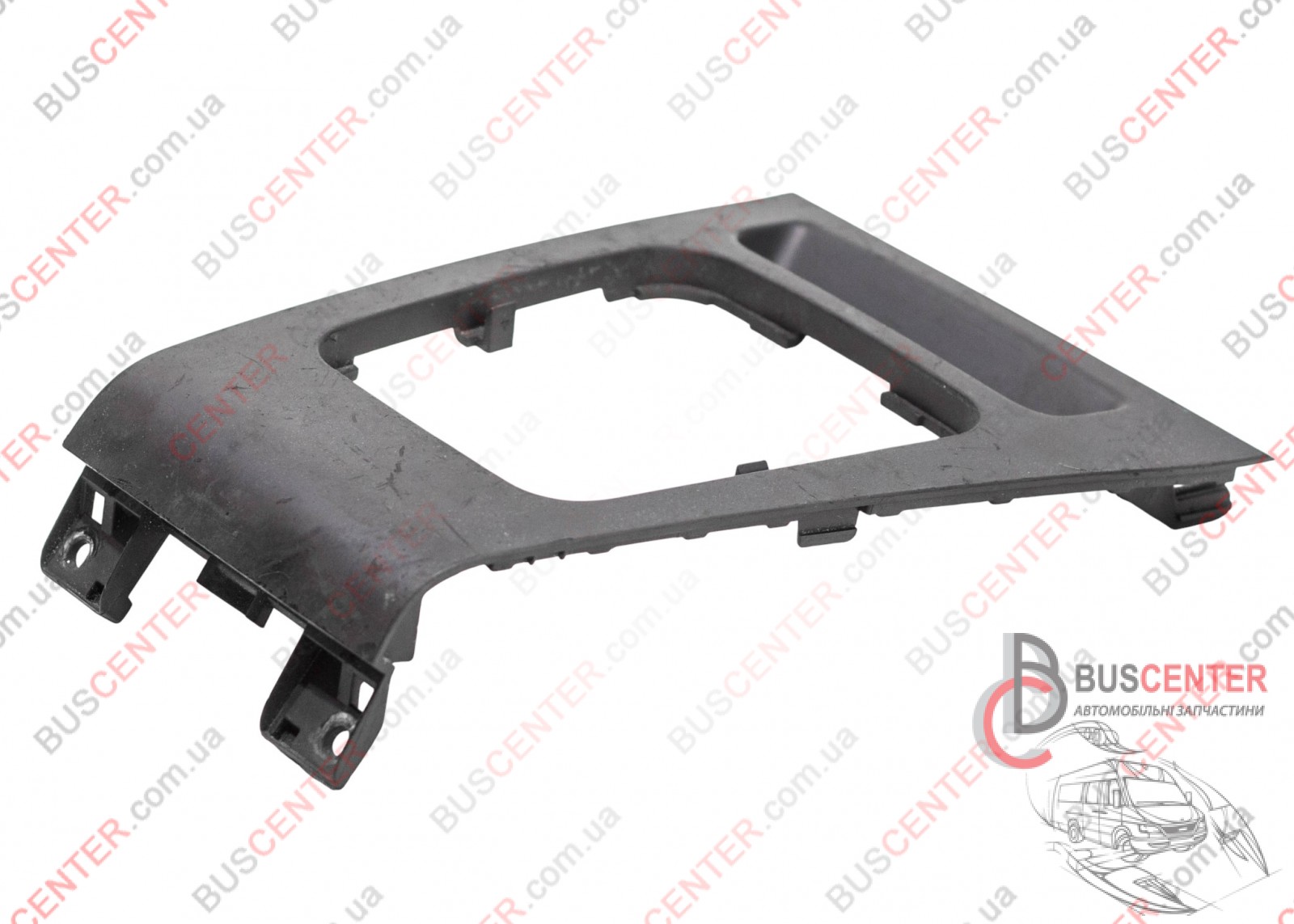 Фотография запчасти Декоративная накладка кулисы переключения КПП (рамка)