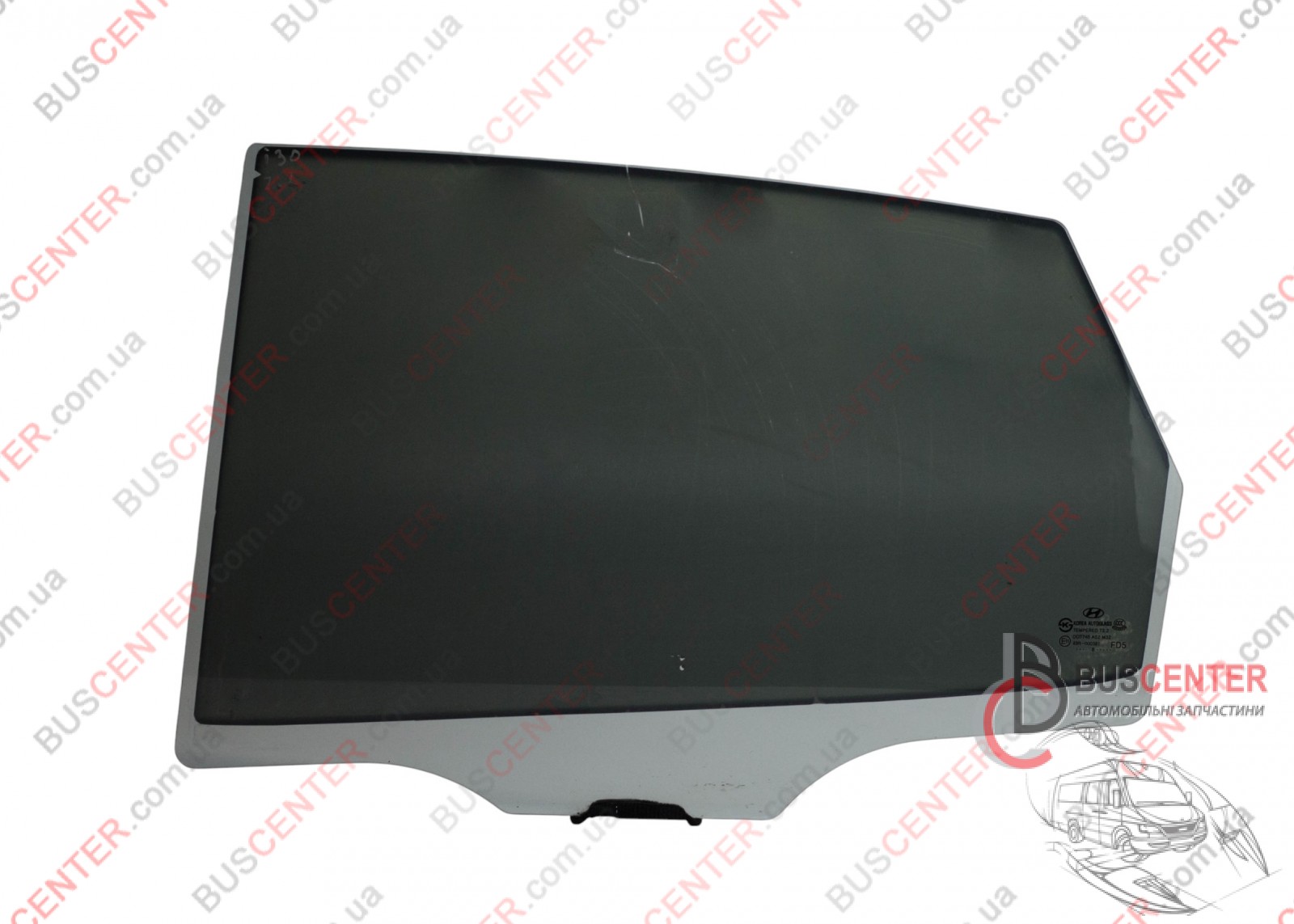 Фотографія запчастини Стекло двери задней левой