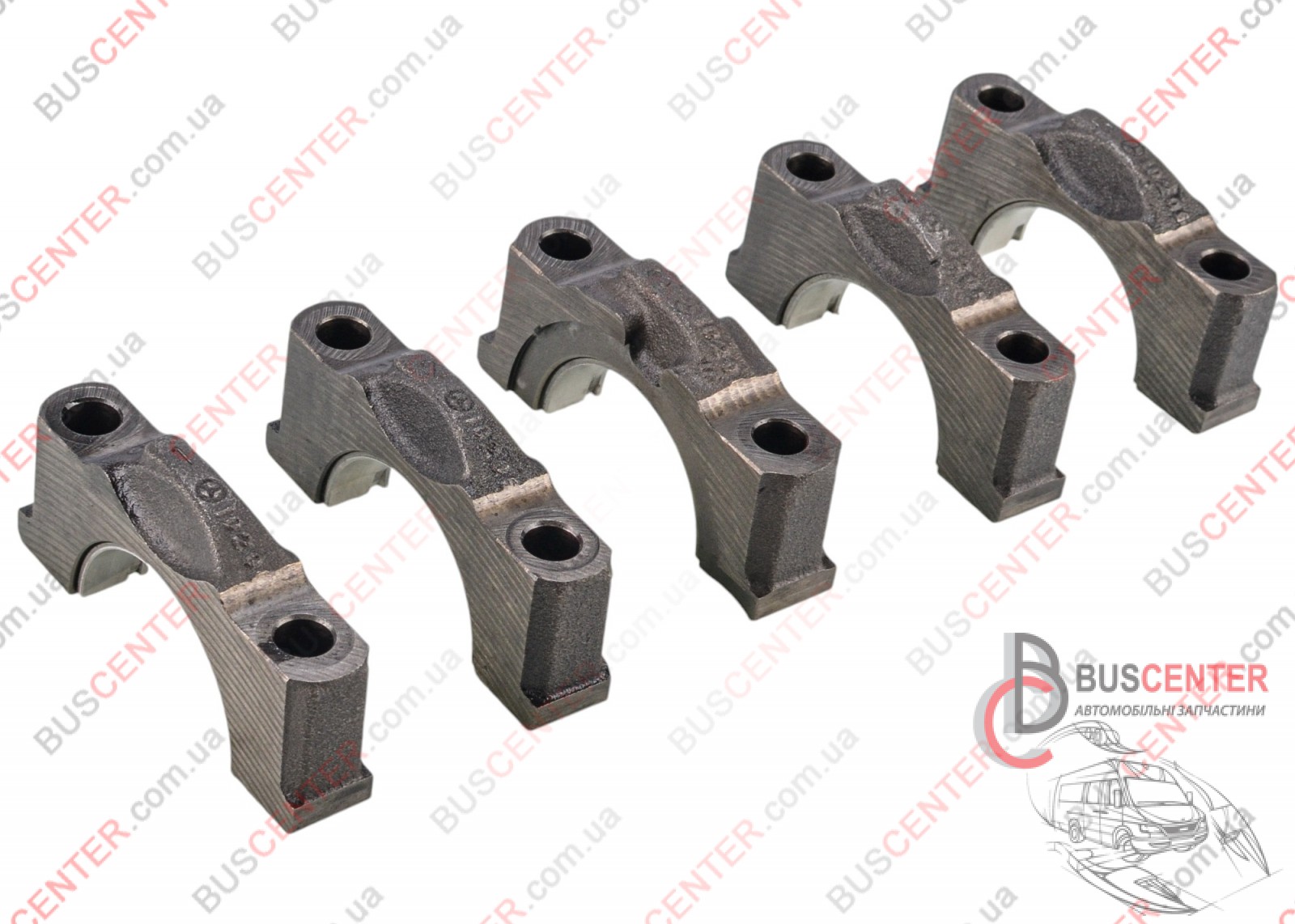 Фотография запчасти Крепление коленвала (бугель, комплект 5 шт)