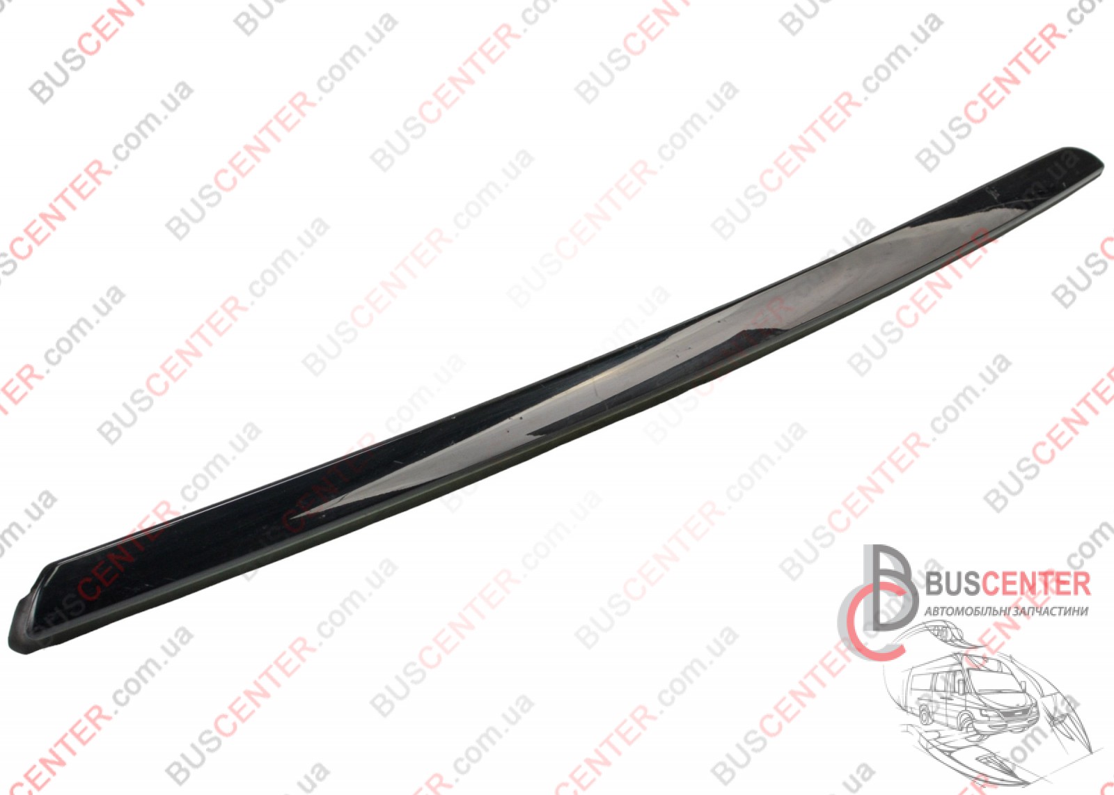 Фотография запчасти Декоративная накладка лобового стекла правая (молдинг, листва)