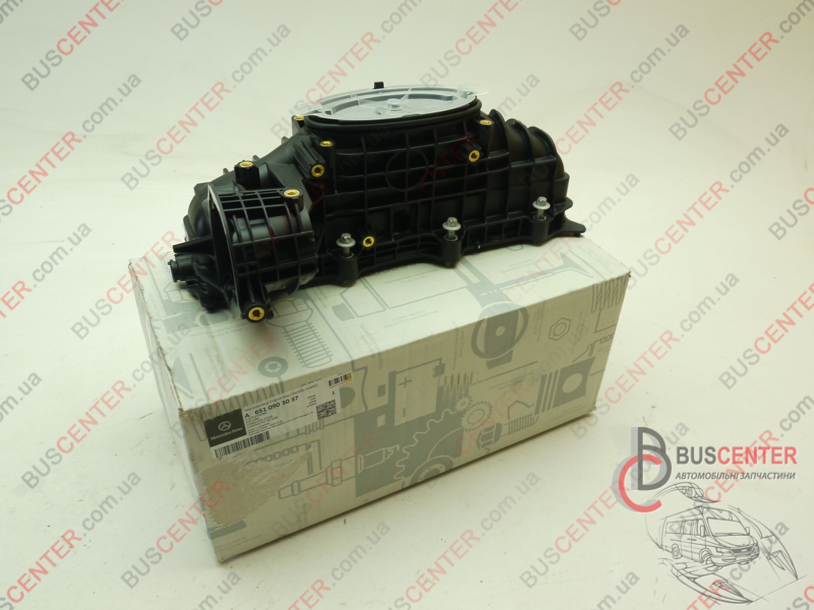 Фотография запчасти Впускной коллектор (OM651 (без заслонок))