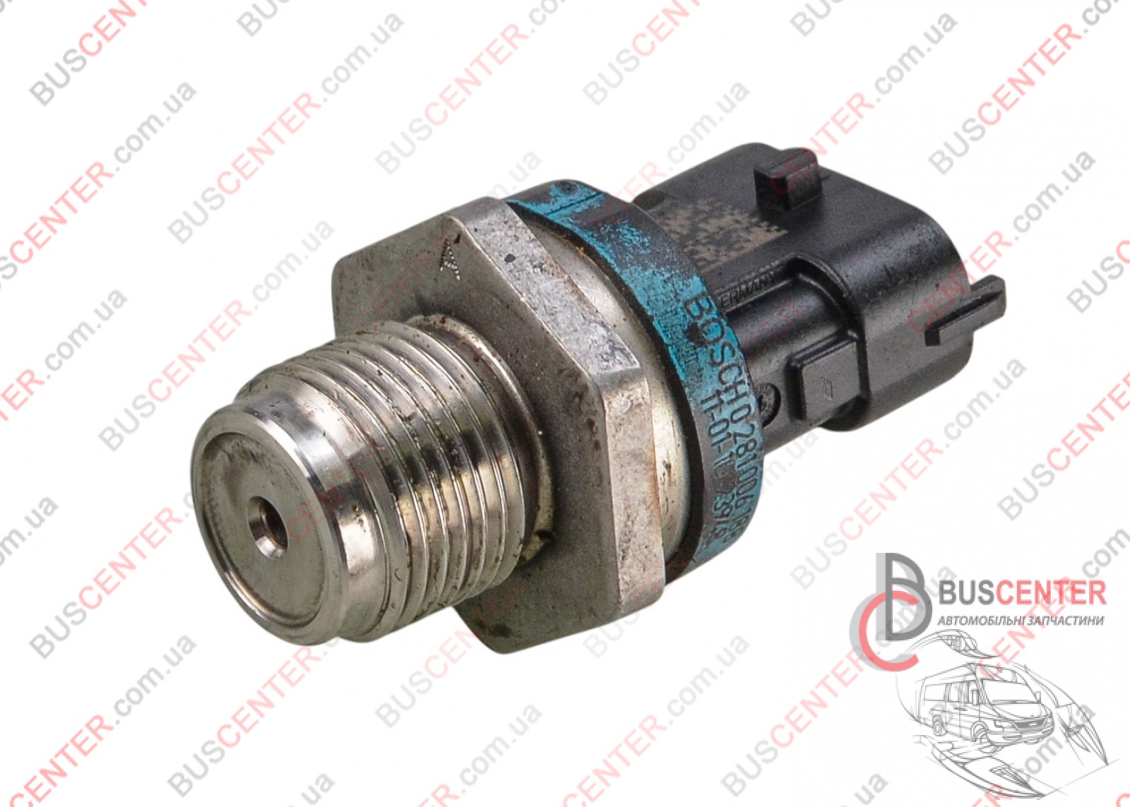 Фотографія запчастини Датчик давления топлива Common Rail планка