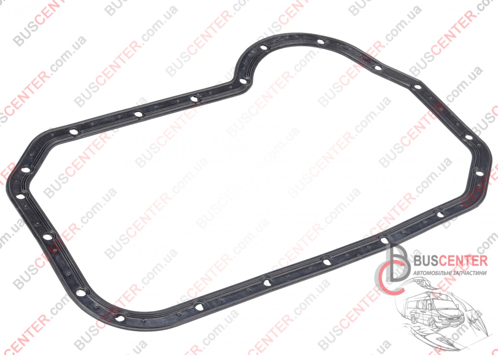 Фотографія запчастини  Прокладка масляного піддону ( поліакриловий каучук)