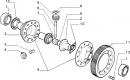 Синхронизатор КПП 3-4-5 передача ME Fiat Ducato 9554172688