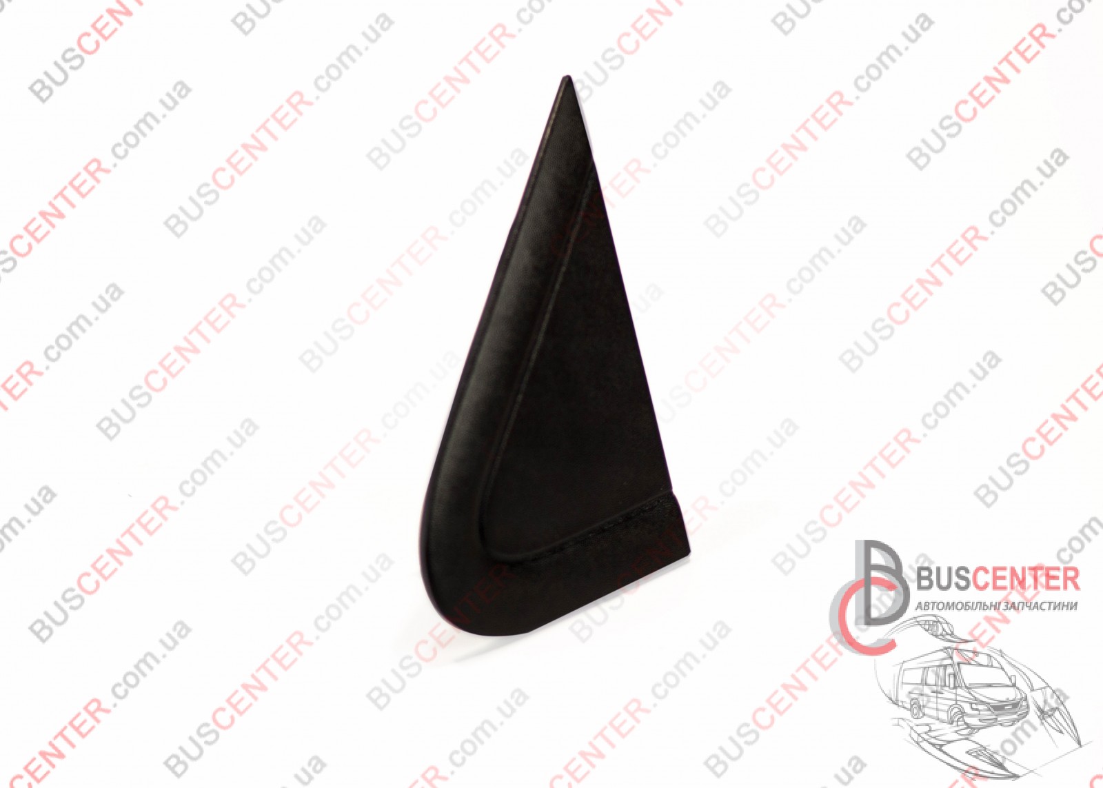Фотография запчасти Накладка зеркала левая треугольная