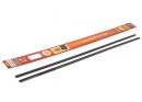 Резинка щетки стеклоочистителя L600 (AEROTWIN / комплект - 2 шт)