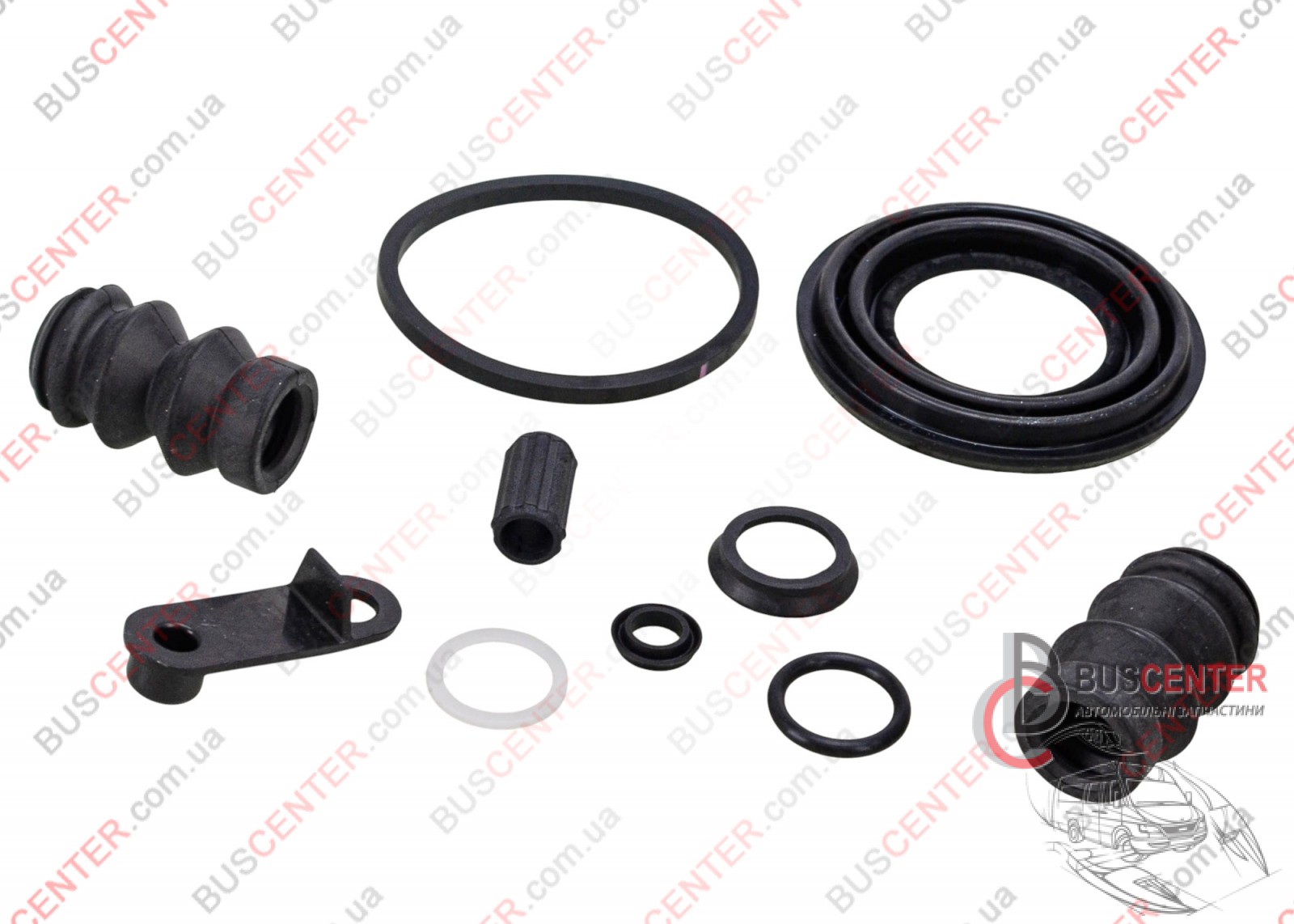 Фотографія запчастини  Ремкомплект гальмівного супорта заднього