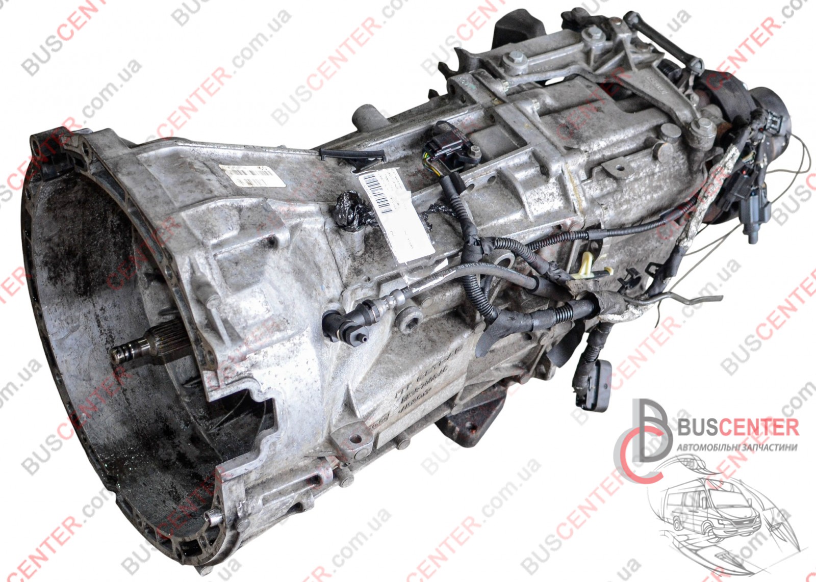 Фотографія запчастини КПП механическая 6 ступенчатая (задний привод, EURO 5)