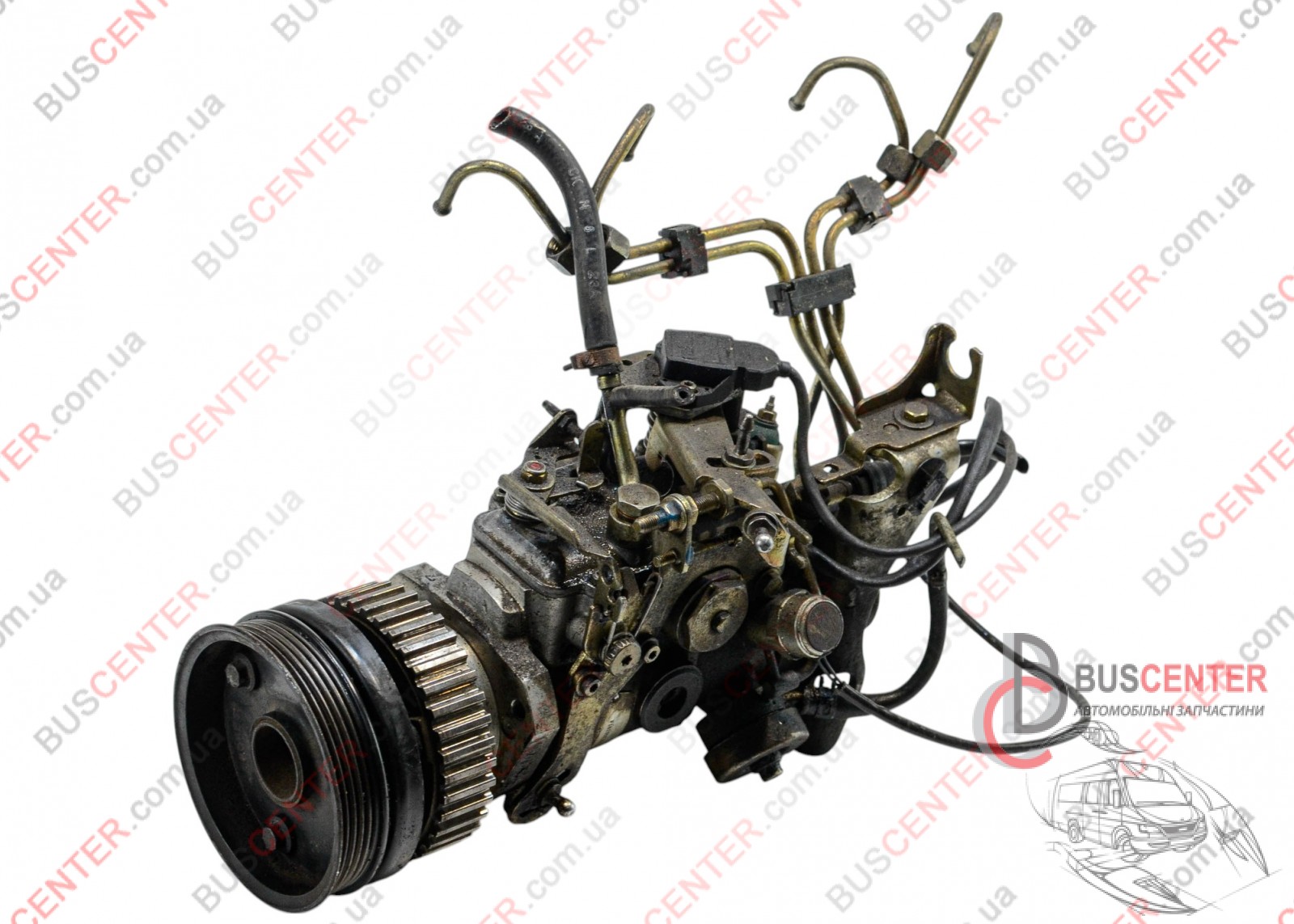 Фотографія запчастини Топливный насос высокого давления (ТНВД) (механический)