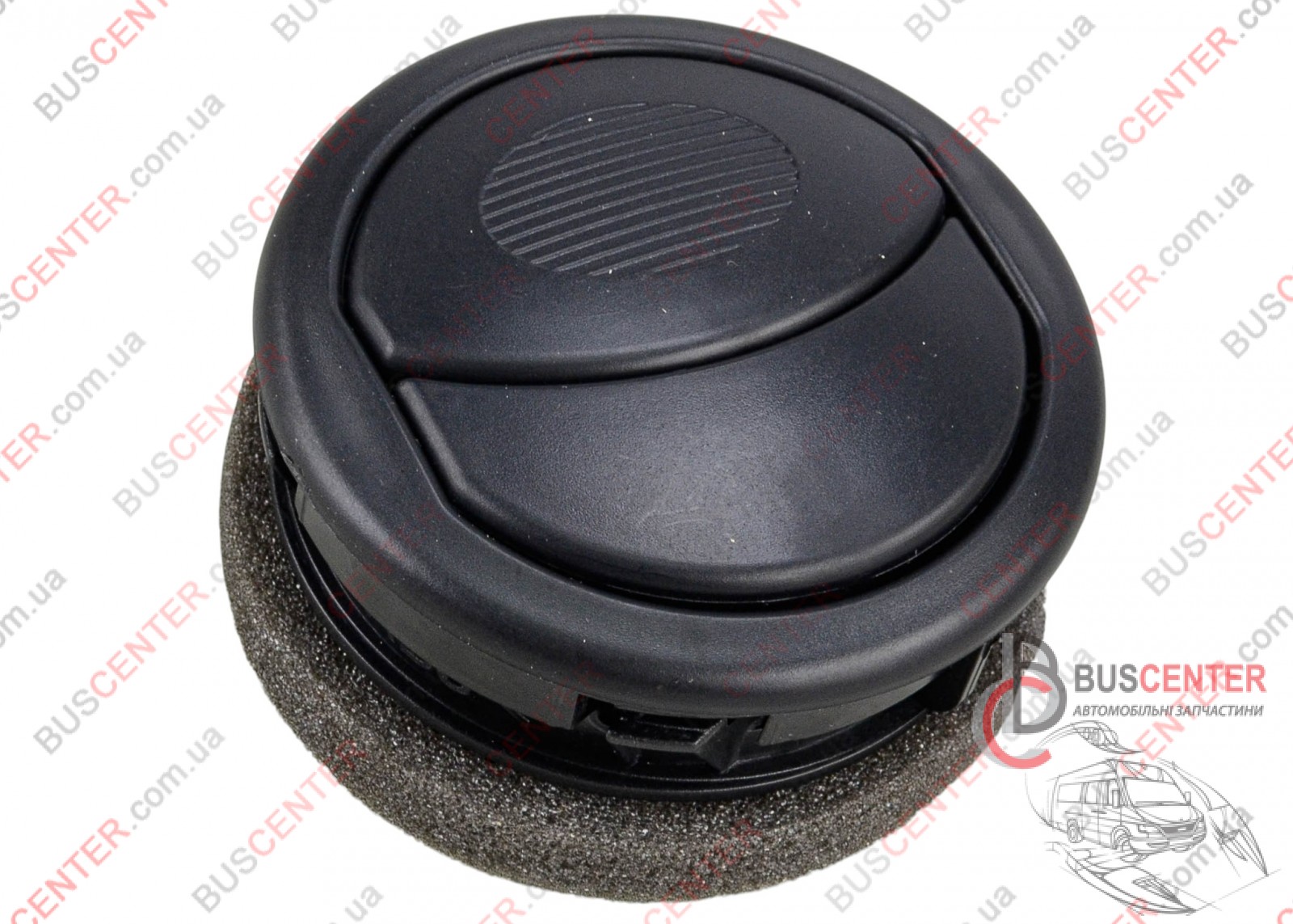 Фотографія запчастини  Дефлектор повітряний торпеди ( консолі, салону, жалюзі повітроводу)